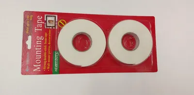 Obrázek produktu pro Oboustranná pěnová bílá páska.