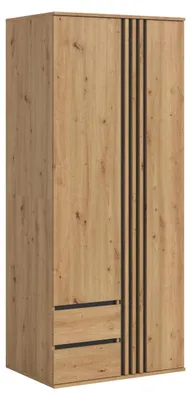 Produktbild von Garderobenschrank Schrank Tofta | mit Schubkästen | Artisan Eiche