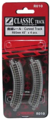 Zdjęcie produktu dla Rokuhan Z z podsypką 7297010 Tor łukowy 45° 95 mm