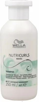 Produktbild von Champú Wella Nutricurls 250 ml