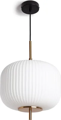 Produktbild von Pendelleuchte Metall und Glas Beca Bronze