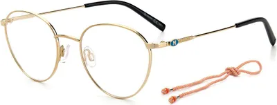 Immagine prodotto di M Missoni MMI 0058 Oro 49/19/145 Occhiali da donna
