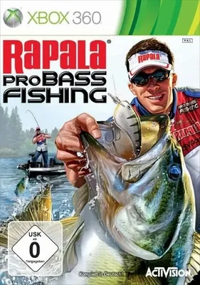Produktbild von Rapala Pro Bass Fishing 2010