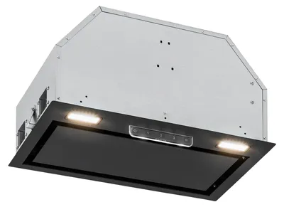 Obrázok produktu pre Klarstein digestor, odsávací digestor s hliníkovým filtrom vhodným do umývačky riadu, tichý digestor pre odsávanie vzduchu, prietok vzduchu 397 m³/h, nástenný digestor s LED diódami, digestor na montáž na stenu