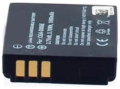 Produktbild von AGI 23412, 1000 mAh, Digitalkamera, Lithium-Ion, 4 cm, 3,6 cm, 1 cm