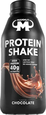 Produktbild von Mammut Nutrition - Protein Shake - RTD - 500 ml PET Flasche, 6 x 500 ml PET Flasche / SRP, Geschmack: Chocolate