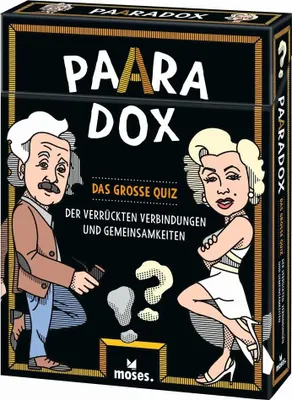 Produktbild von MOS52297 - Paaradox, Rätselspiel, ab 14 Jahren