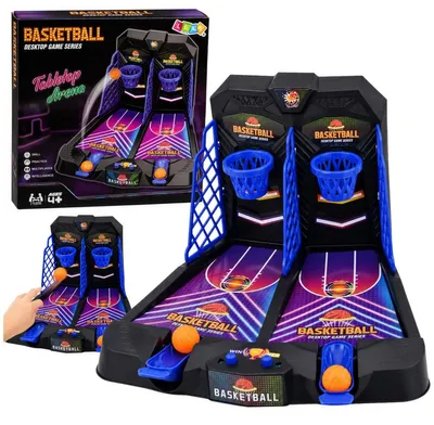 Obrázek produktu pro Mini stolní basketbalová hra pro dva hráče, rozvíjející obratnost