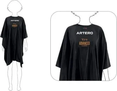 Obrázek produktu pro Kadeřnická pláštěnka , ARTERO & TAHE (zapínání na háčky a smyčky)