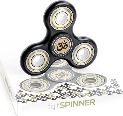 Produktbild von digitCUBE Premium Fidget Spinner gegen Nervosität - Fidget Spinner mit verlängerter Drehzeit
