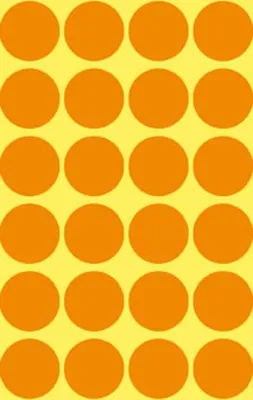 Image de Points de repère Ø 18 mm orange vif