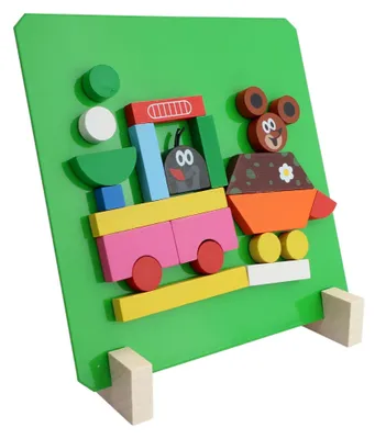 Obrázok produktu pre Magnetické kúsky - Krtko Mini