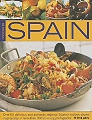 Produktbild von Cooking of Spain