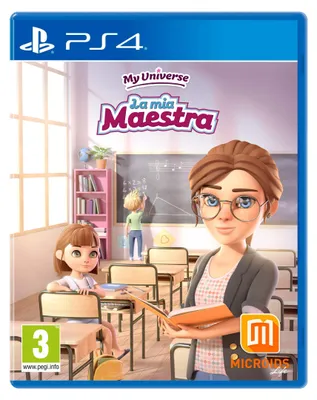 Imagen del producto de Microids My Universe: Profesora/Profesor, PlayStation 4, E (apto para todas las edades)