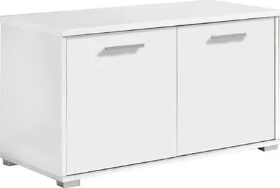 Immagine prodotto di Scarpiera con scomparti e ante ORONOCO - bianco