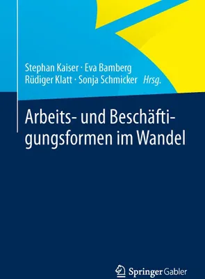 Produktbild von Arbeits- und Beschäftigungsformen im Wandel