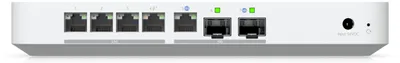 Produktbild von Ubiquiti UXG-Fiber (30W), Weiß, Polycarbonat (PC), Aktivität, LAN, Link, System, ARM, ARM Cortex, Cortex-A73