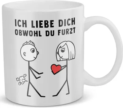 Produktbild von 22Feels Männer Jahrestag Geschenk Hochzeitstag Ehemann Valentinstag Freund Tasse Ich Liebe Dich Obwohl Kaffeetasse Haferl Geburtstag Weihnachten Geschenkidee