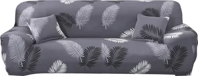Produktbild von Topchances Elastischer Sofabezug Sofahusse 1/2/3/4 Sitzer Sofa Überwürf Stretch Sofabezüge Couchbezug Sofa Abdeckung Hussen L-förm Ecksofa Couchbezug (3 Sitzer 185cm-230cm)