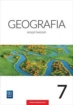 Zdjęcie produktu dla WSiP Geografia. Zeszyt ćwiczeń. Klasa 7, Edukacyjny, Polski, Broszurowa okładka, 120 stron(y)