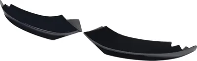 Produktbild von Frontstoßstangensplitter – Gloss Schwarz – Für BMW F32/F33/F36m Sport (2014-2020) – Performance-Look