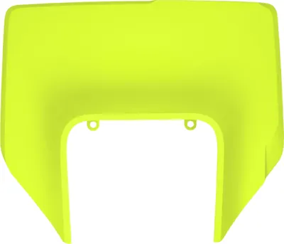 Produktbild von Scheinwerfermaske UFO PLAST Scheinwerferverkleidung vorne für Husqvarna FE TE 150 - 501 ccm Bj. 2020 - 2023, Farbe:neongelb