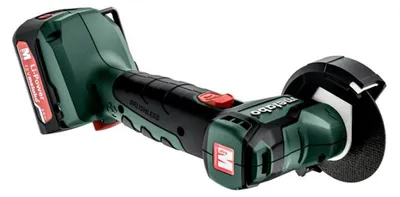 Produktbild von Akku-Winkelschleifer PowerMaxx CC 12 BL (600348500) metaBOX 145 12V 2x2Ah Li-Ion + SC 30