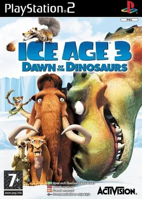Produktbild von Ice Age 3 - Die Dinosaurer sind los