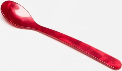 Produktbild von G.F. Heim Söhne Löffel aus Acrylglas rot 16cm 72/16-21