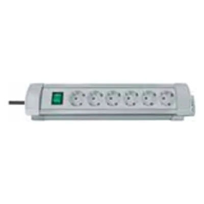 Produktbild von Brennenstuhl Premium-Line, 6 AC-Ausgänge, Grau, 3 m
