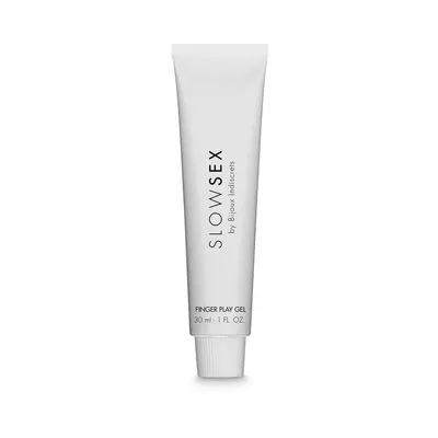 Produktbild von Bijoux Indiscrets Finger Play Gel, 30 ml, Oral, Kühlendes Gleitgel, Kokosnuss, Tube, 1 Stück(e)