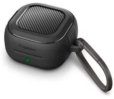 Obrázok produktu pre Spigen Rugged Armor, Puzdro, Termoplastický polyuretán (TPU), Čierna