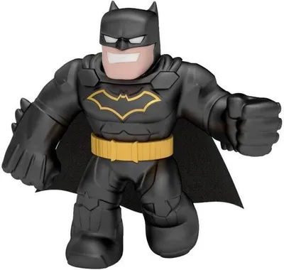 A stylized action figure of Batman.