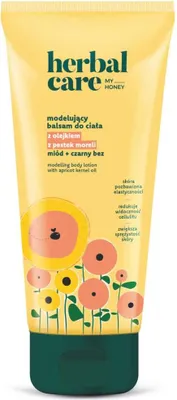 Produktbild von Modellierende Körperlotion mit Aprikosenkernöl, Honig und Holunder