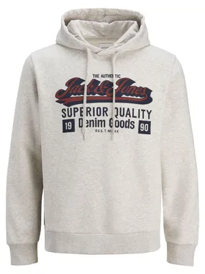 Immagine prodotto di JACK & JONES Jjelogo, felpa con cappuccio, due colori, taglia 25/26, modello Noos