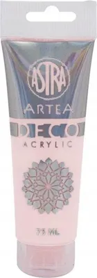 Produktbild von Deco Acrylfarbe 75ml fleischfarben Astra Artea