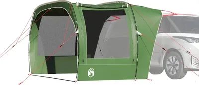 Image de vidaXL Tente pour voiture Vert Imperméable