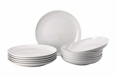 Immagine prodotto di Thomas Dinner-Set 12-tlg.GK Bianca 42116-800001-28731