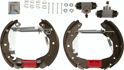 Produktbild von TRW Bremsensatz Trommelbremse Hinten für OPEL Corsa C Schrägheck (X01) GSK1624