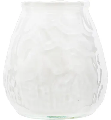 Produktbild von Cosy & Trendy Lowboy Tischkerze - weis - 40 Brennstunden - 10 cm