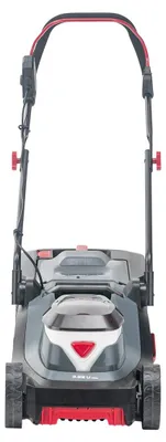 Produktbild von AL-KO Akku-Rasenmäher 3.22 Li Easy, 32 cm Schnittbreite, Akkufach für bis zu 2 Akkus 18 V Li-Ion (2x Akku und Ladegerät im Lieferumfang), für Flächen bis 200 m², zentrale Schnitthöhenverstellung