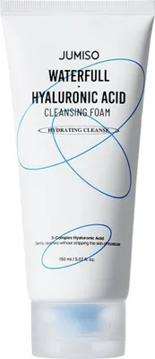 Produktbild von Jumiso Waterfull Hyaluronic Acid Cleansing Foam 150 ml - Gesichtsreinigungsschaum