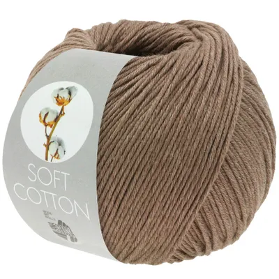 Produktbild von Lana Grossa - Soft Baumwolle 0041 nougat