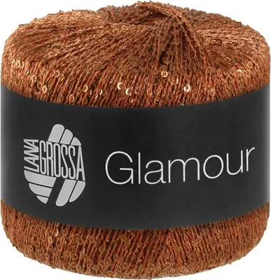 Produktbild von Lana Grossa - Glamour 0013 zimtbraun