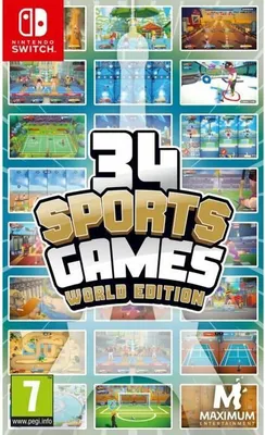 Produktbild von Nordic Game Supply 34 Sports Games - World Edition, Nintendo Switch, Physische Medien