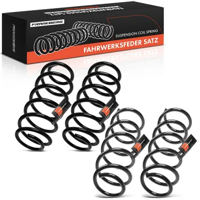 Productafbeelding van Frankberg 4x Veer Vooras Achteras voor Smart Forfour 454