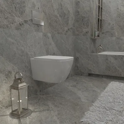 Produktbild von Wand WC spülrandlos Hänge WC mit Lotus Effekt Soft Close Toiletten Einfach Abzunehmender Sitz Weiß Square Modernität丨345