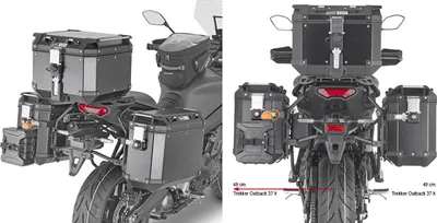 Obrázek produktu pro Rámeček Monokey Cam-Side GIVI PLO2159CAM PL ONE-FIT