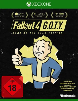 Produktbild von Fallout 4 Game of the Year Edition - Xbox One
