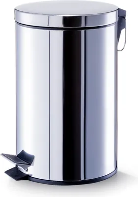 Produktbild von Zeller Treteimer, 12 ltr., Edelstahl Ø 27 x 40 cm
